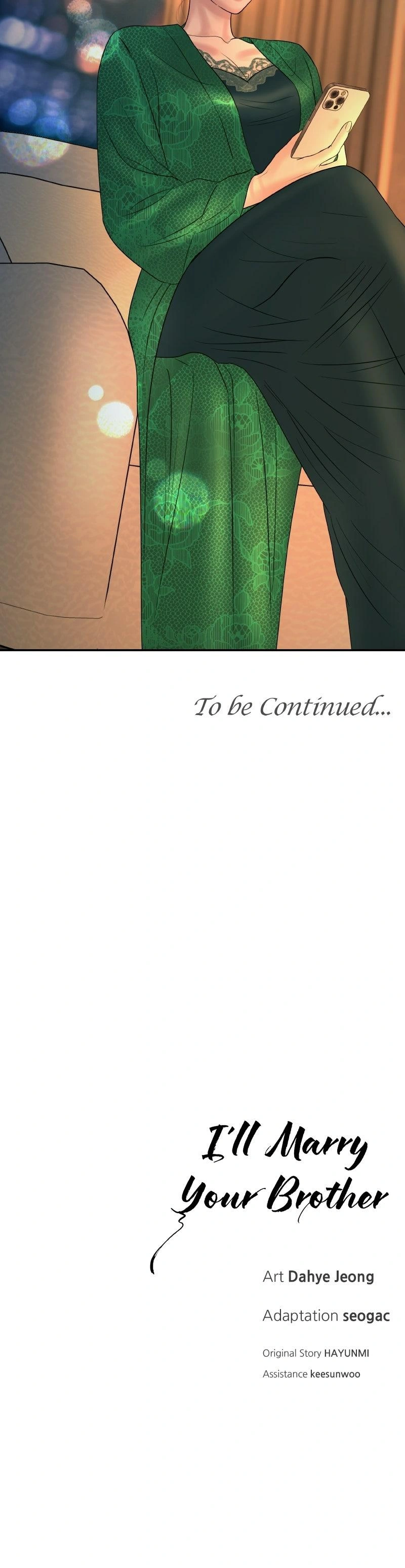 Gyeolhon eun Dangsinhyeong gwa Chapter 66 page 10 - 