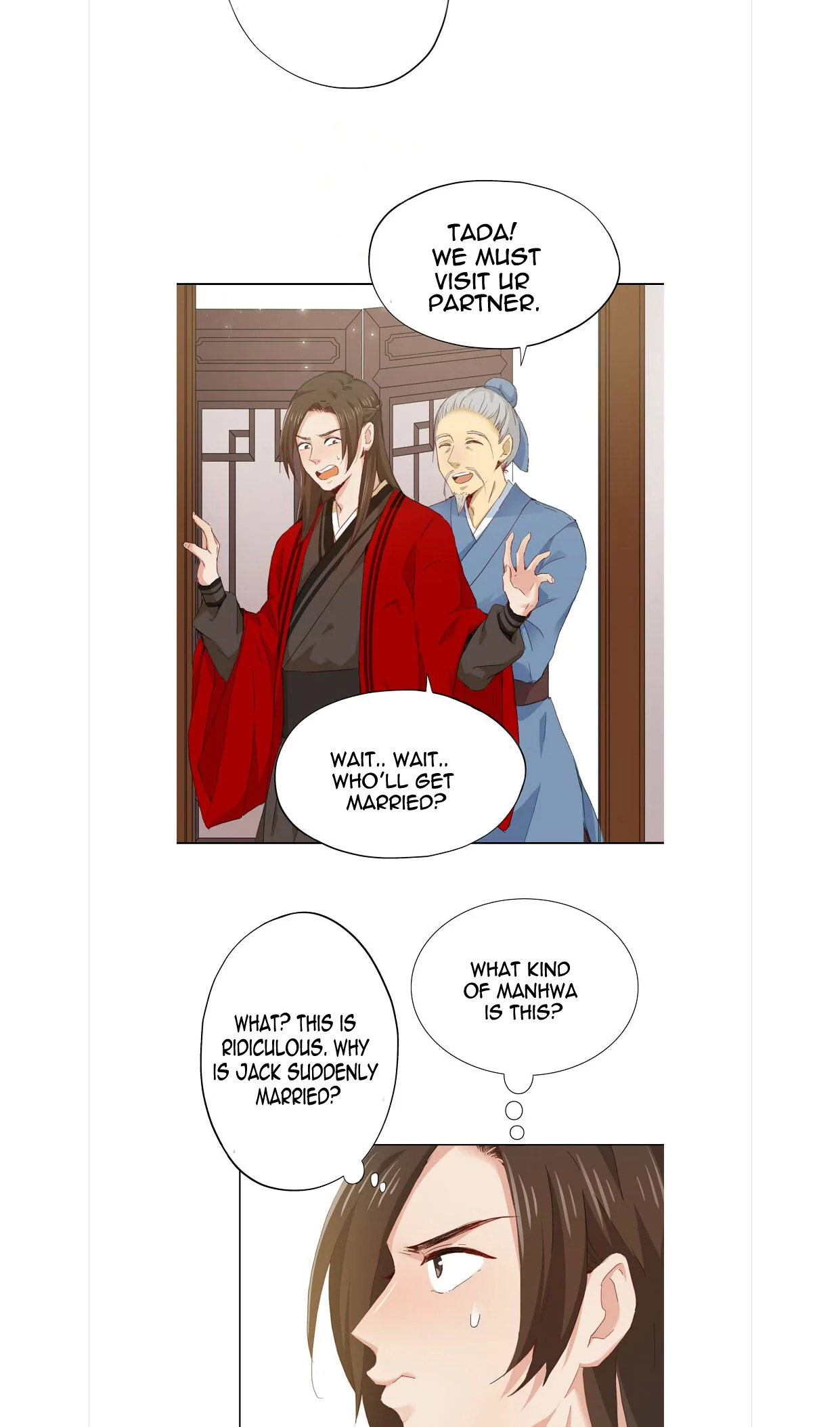 Gyeonghwayeon Chapter 1 page 14 - 