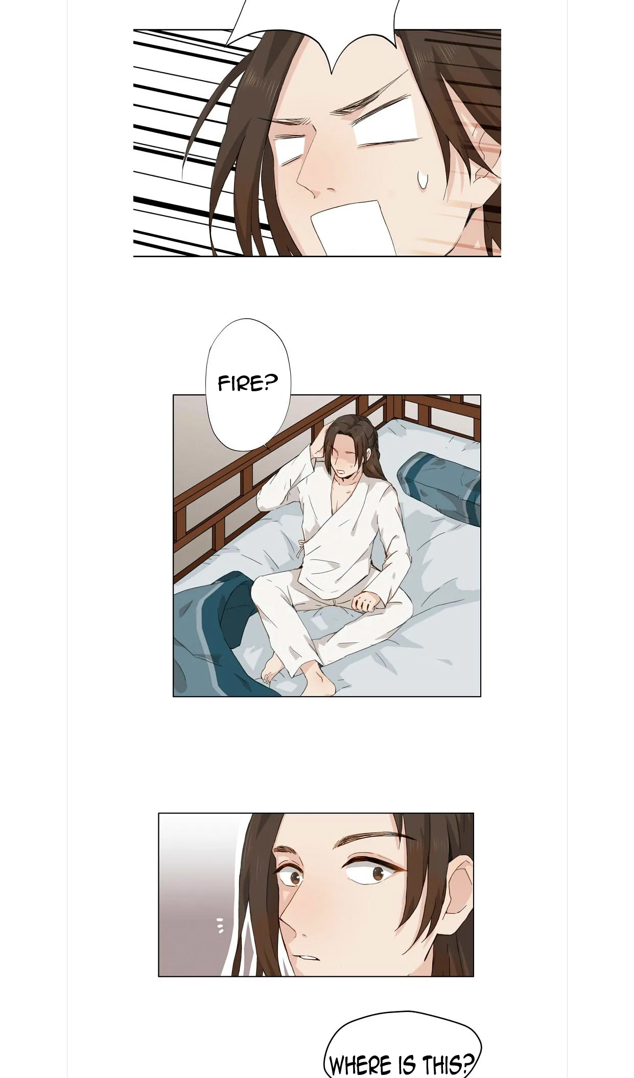 Gyeonghwayeon Chapter 1 page 3 - 