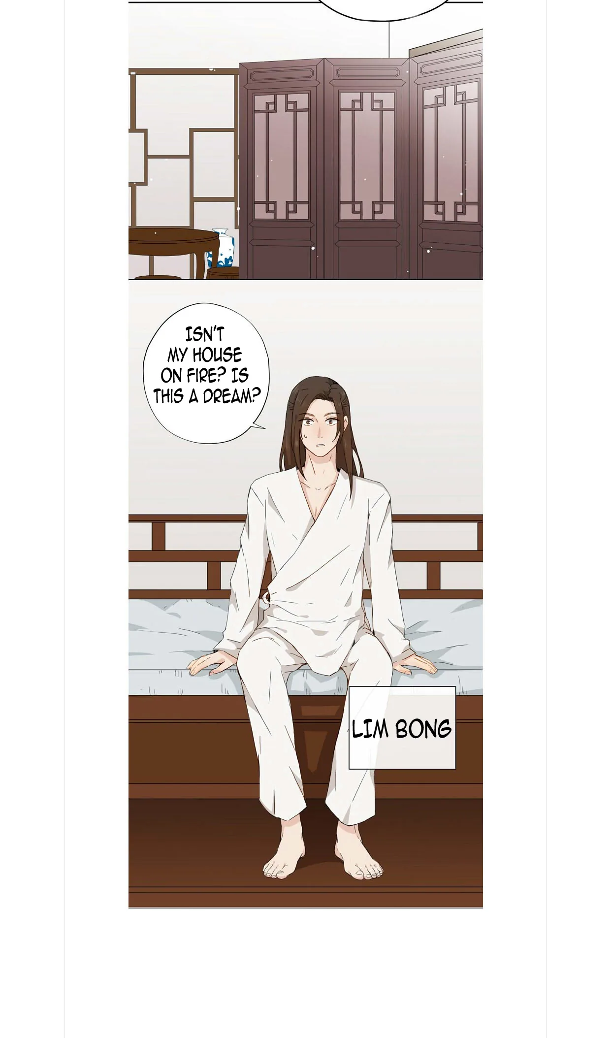 Gyeonghwayeon Chapter 1 page 4 - 