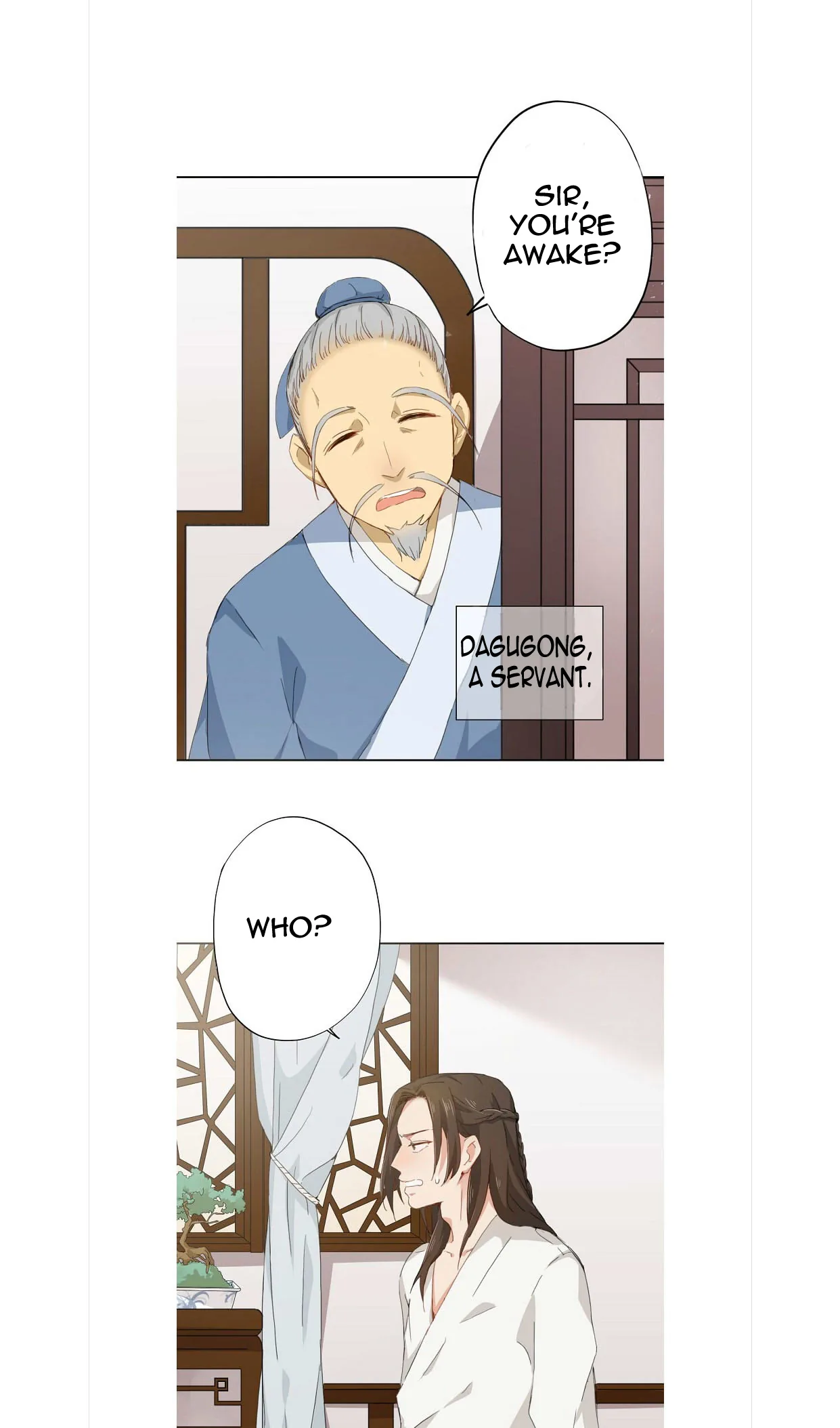 Gyeonghwayeon Chapter 1 page 6 - 