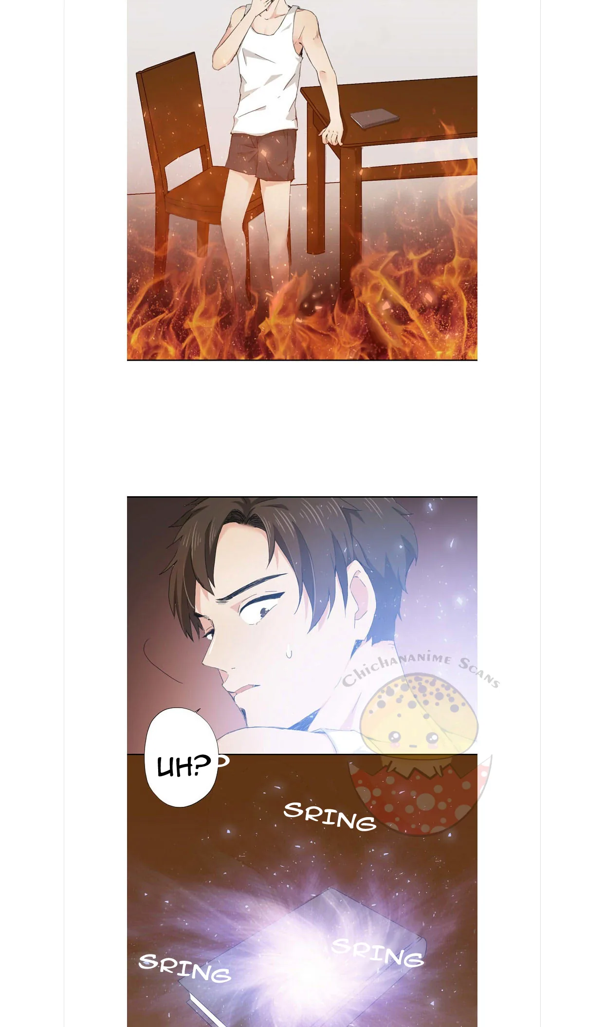 Gyeonghwayeon Chapter 1 page 9 - 