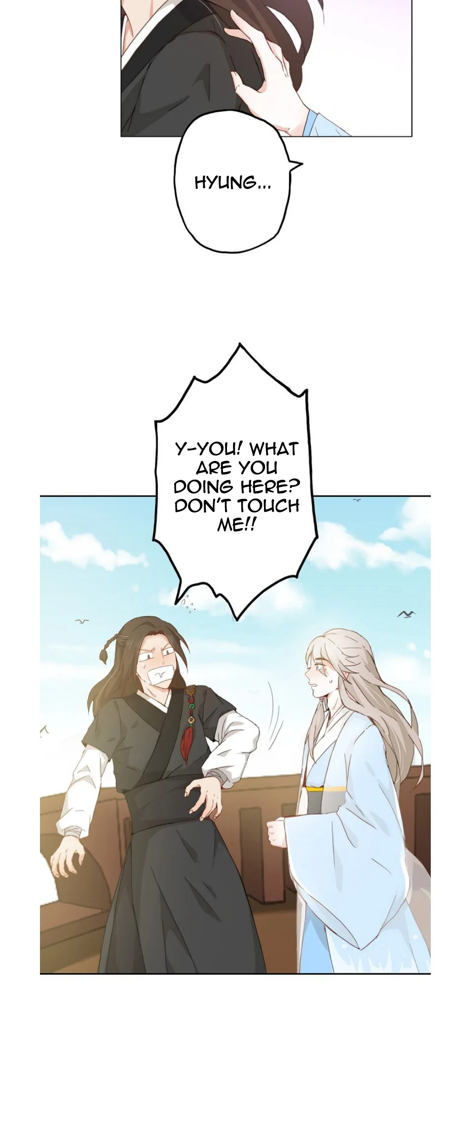 Gyeonghwayeon Chapter 2 page 11 - 