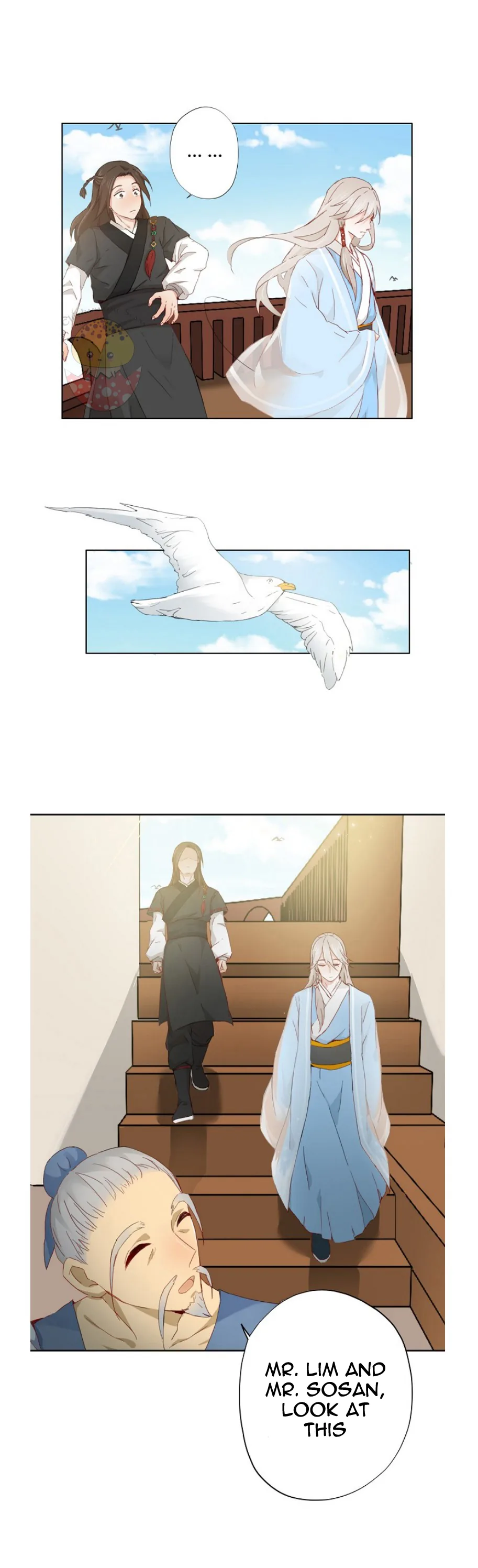 Gyeonghwayeon Chapter 2 page 13 - 
