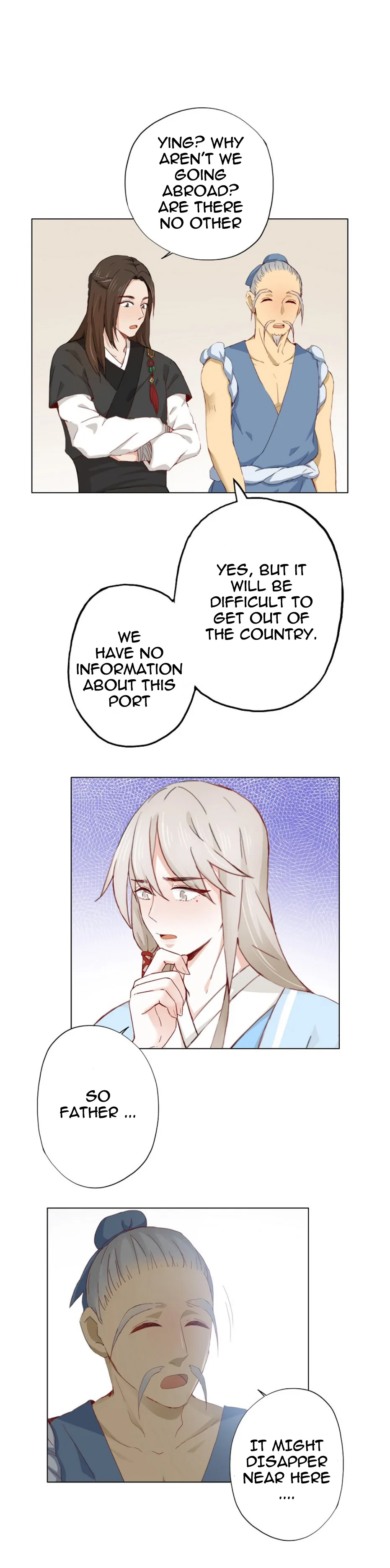 Gyeonghwayeon Chapter 2 page 15 - 
