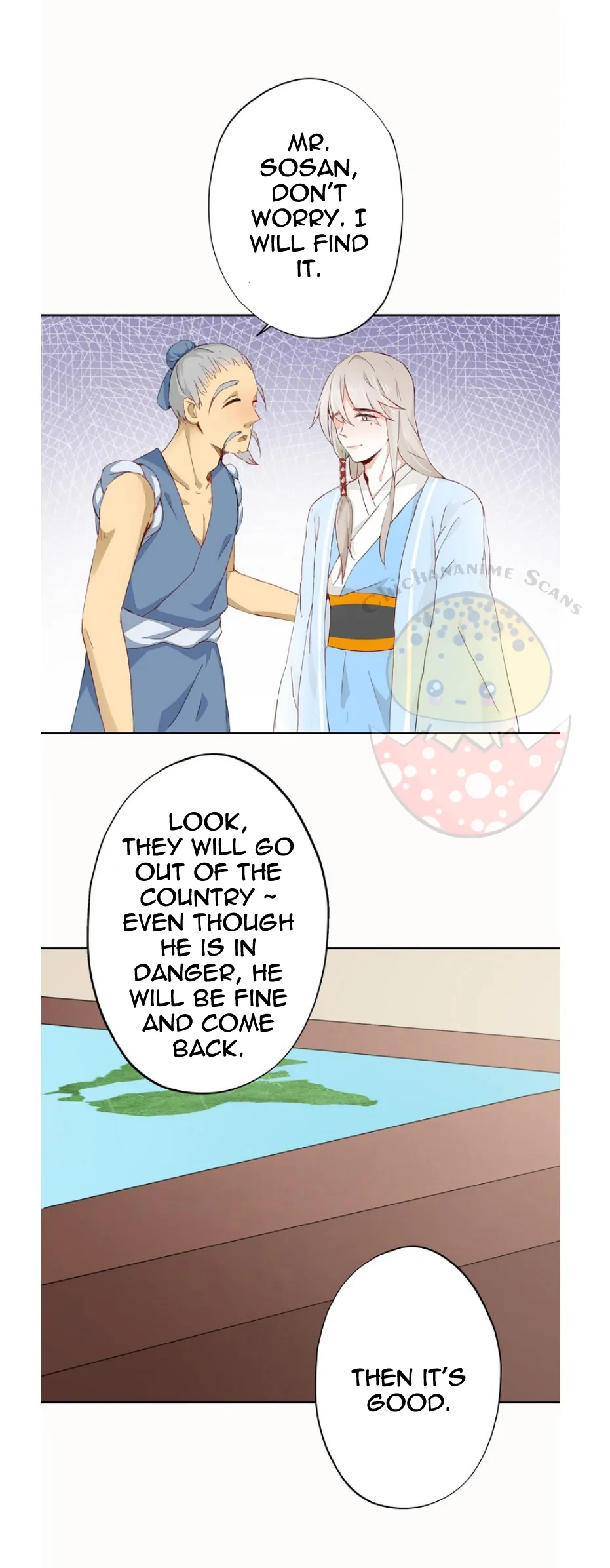 Gyeonghwayeon Chapter 2 page 16 - 