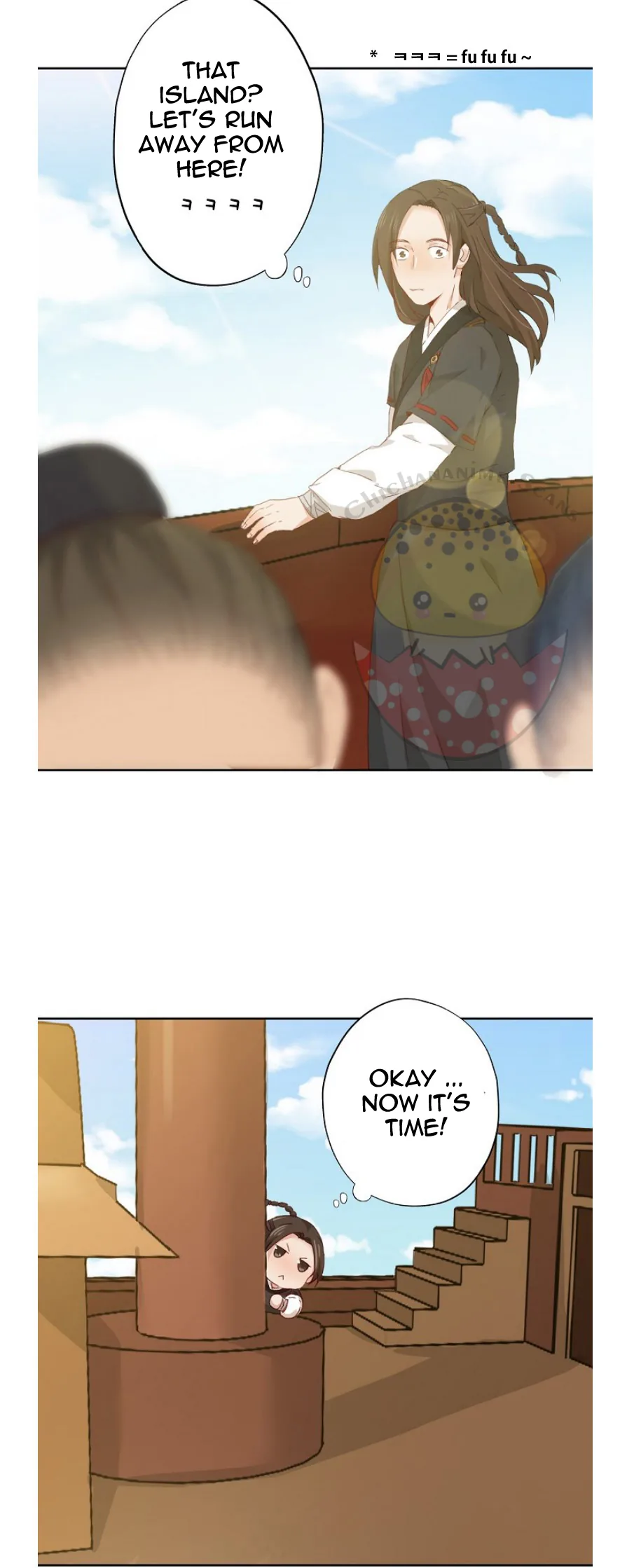 Gyeonghwayeon Chapter 2 page 21 - 