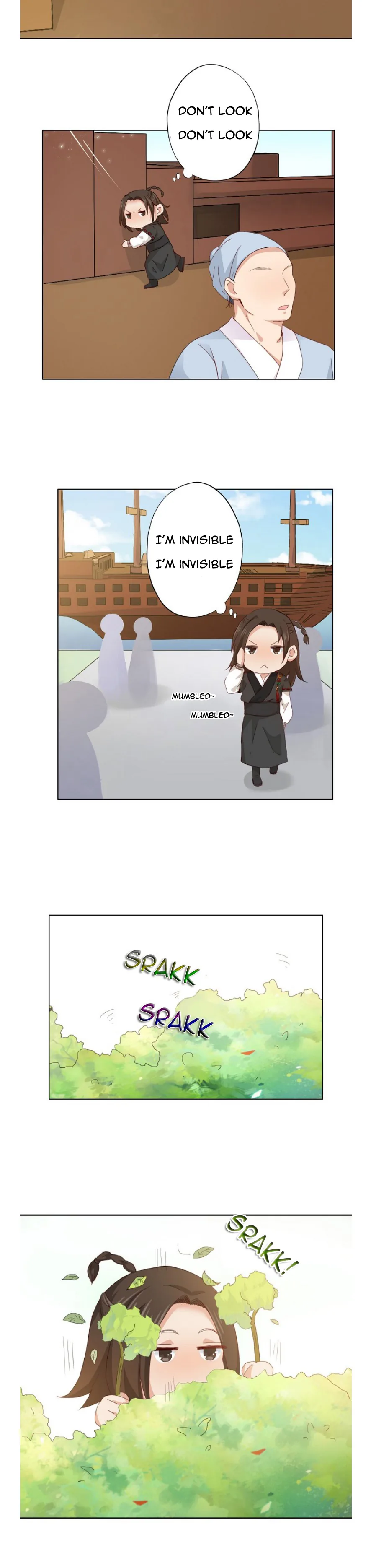 Gyeonghwayeon Chapter 2 page 22 - 