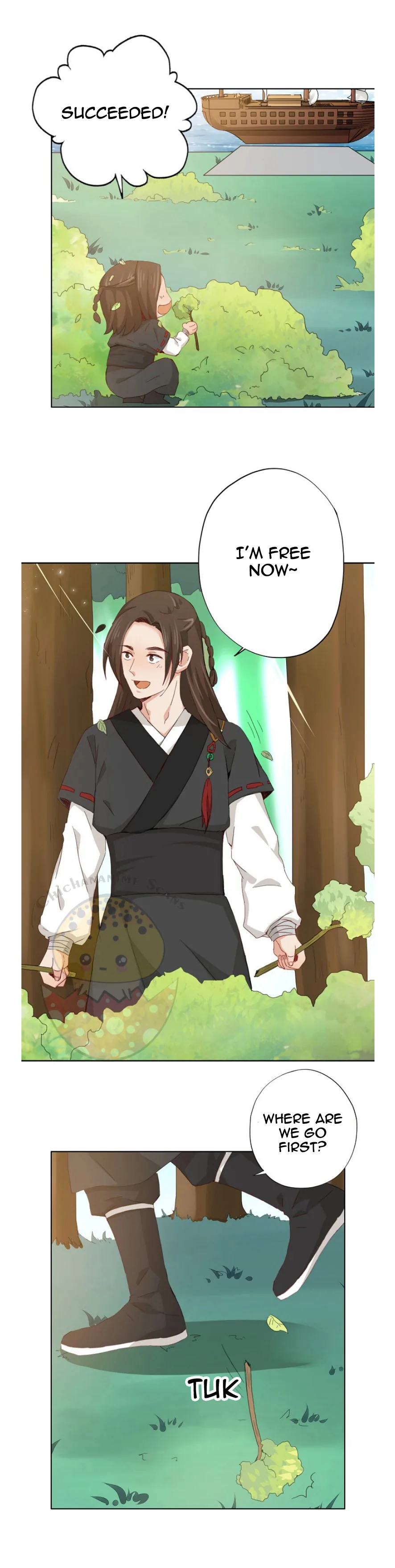 Gyeonghwayeon Chapter 2 page 23 - 