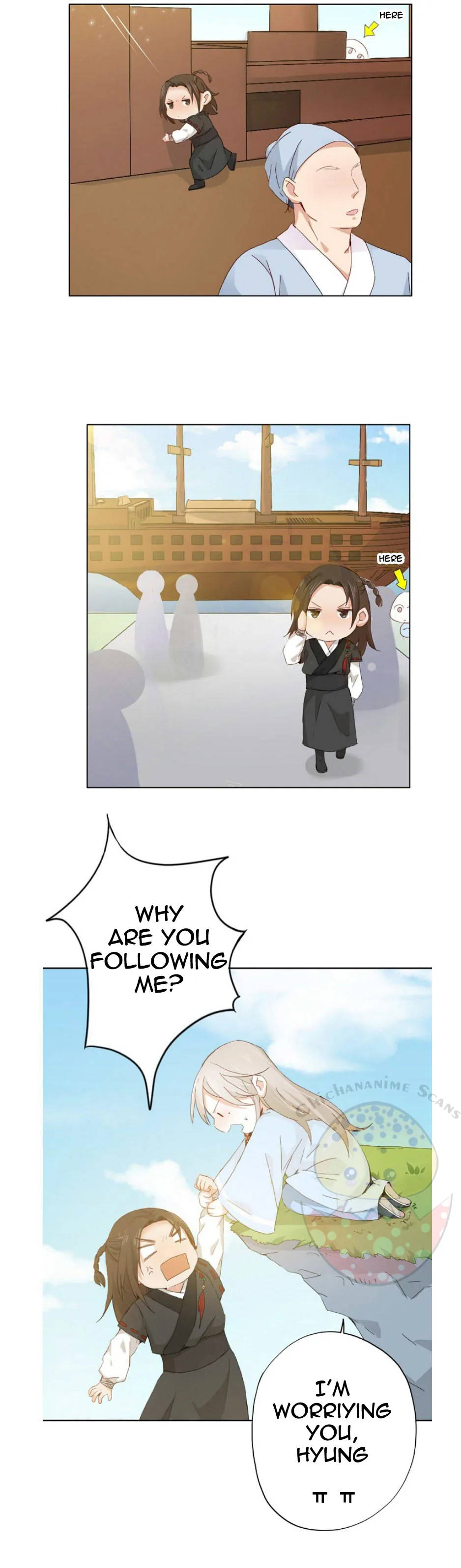 Gyeonghwayeon Chapter 2 page 29 - 