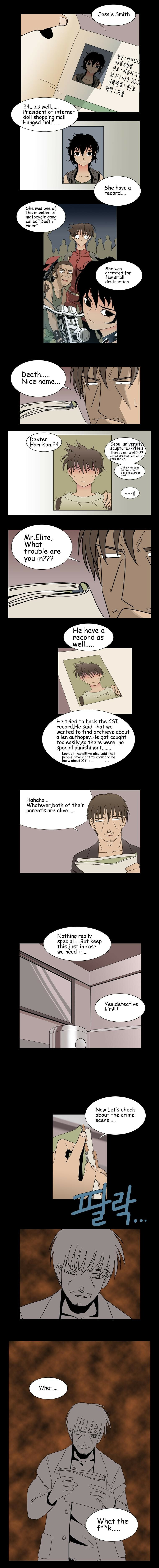 Gyosuinhyeong Chapter 30 page 4 - 