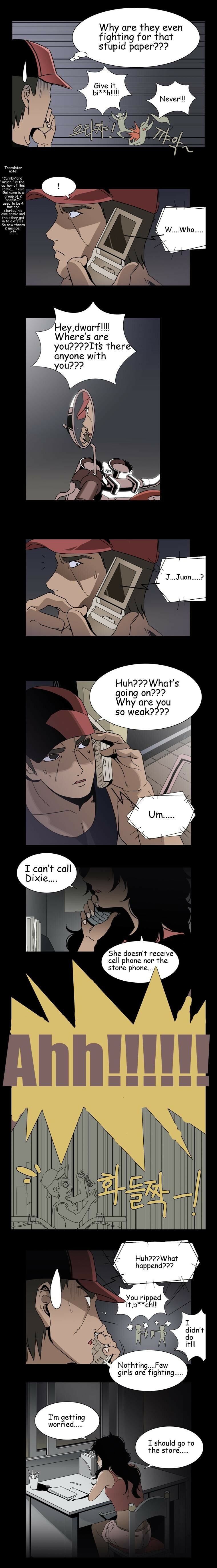 Gyosuinhyeong Chapter 32 page 3 - 