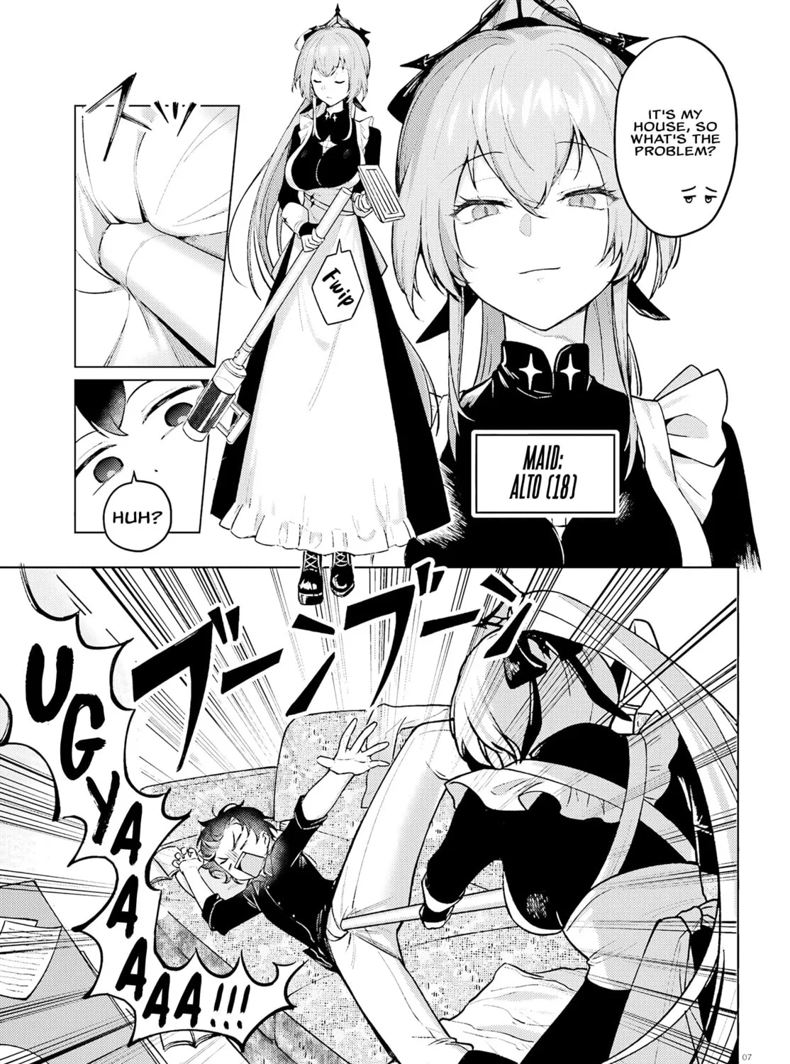 Habatake Majutsu Sekai No Shitei Tachi! Chapter 1 page 12 - 