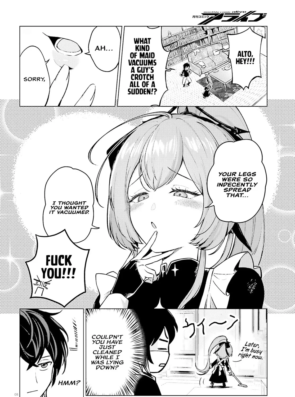Habatake Majutsu Sekai No Shitei Tachi! Chapter 1 page 14 - 