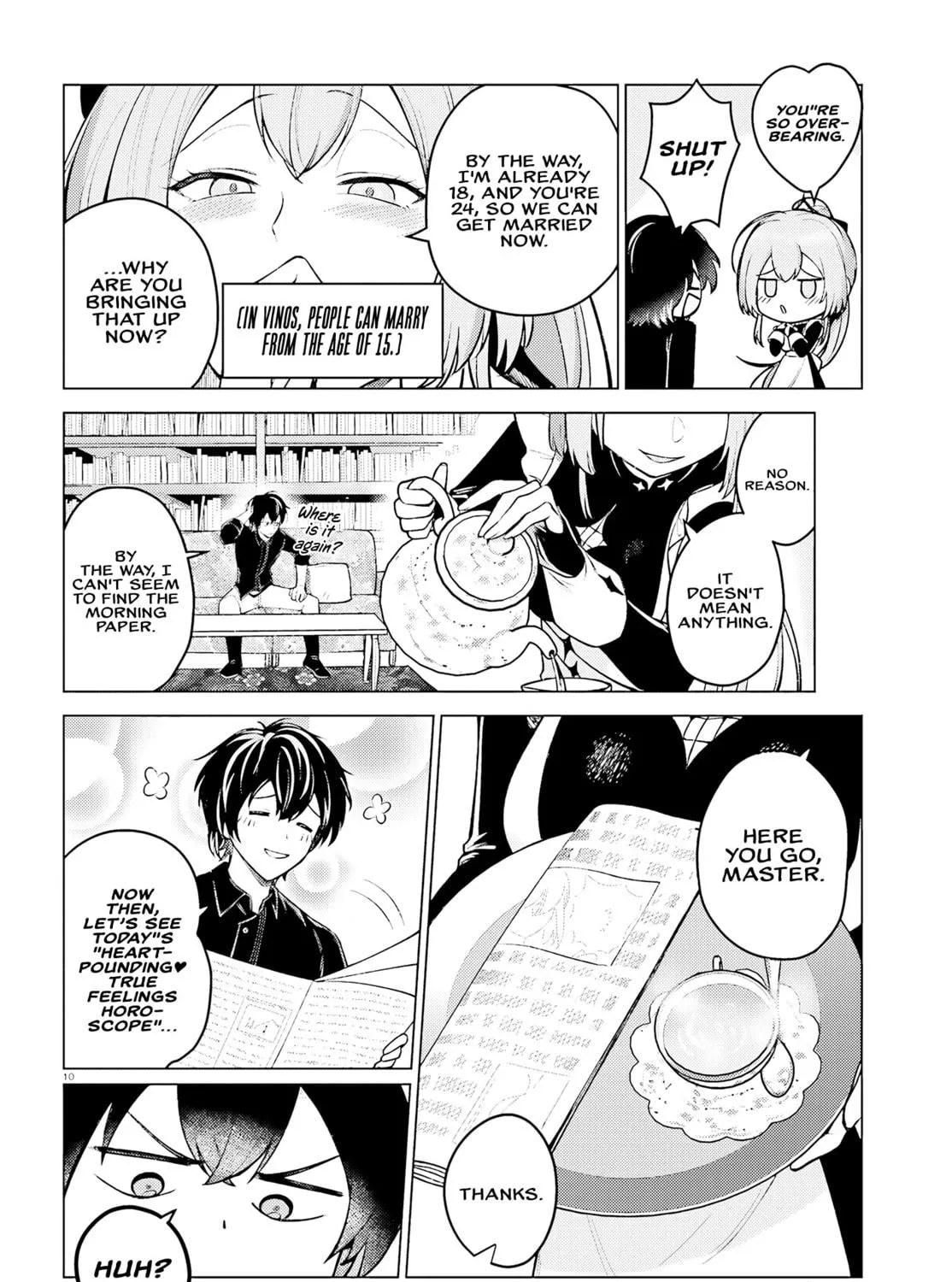 Habatake Majutsu Sekai No Shitei Tachi! Chapter 1 page 18 - 