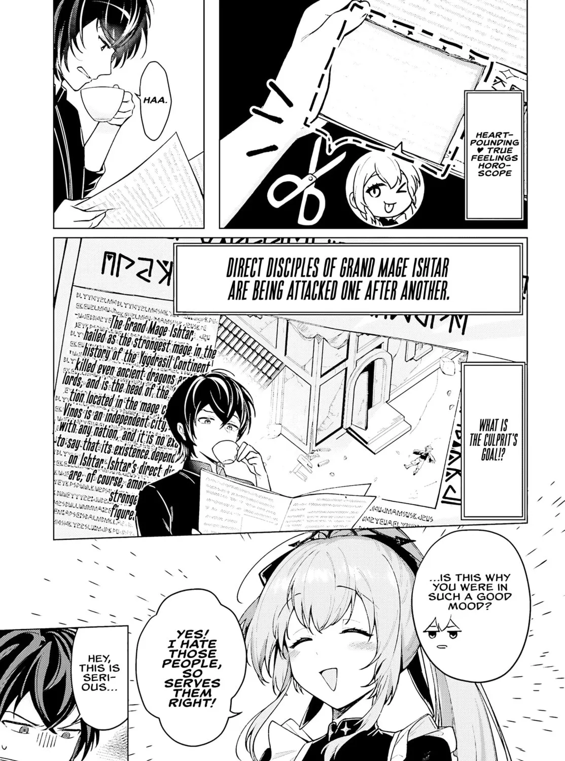 Habatake Majutsu Sekai No Shitei Tachi! Chapter 1 page 20 - 