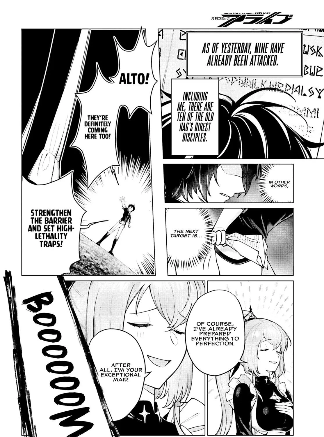 Habatake Majutsu Sekai No Shitei Tachi! Chapter 1 page 22 - 