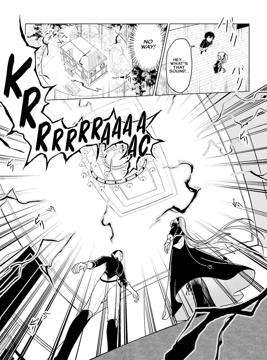 Habatake Majutsu Sekai No Shitei Tachi! Chapter 1 page 24 - 