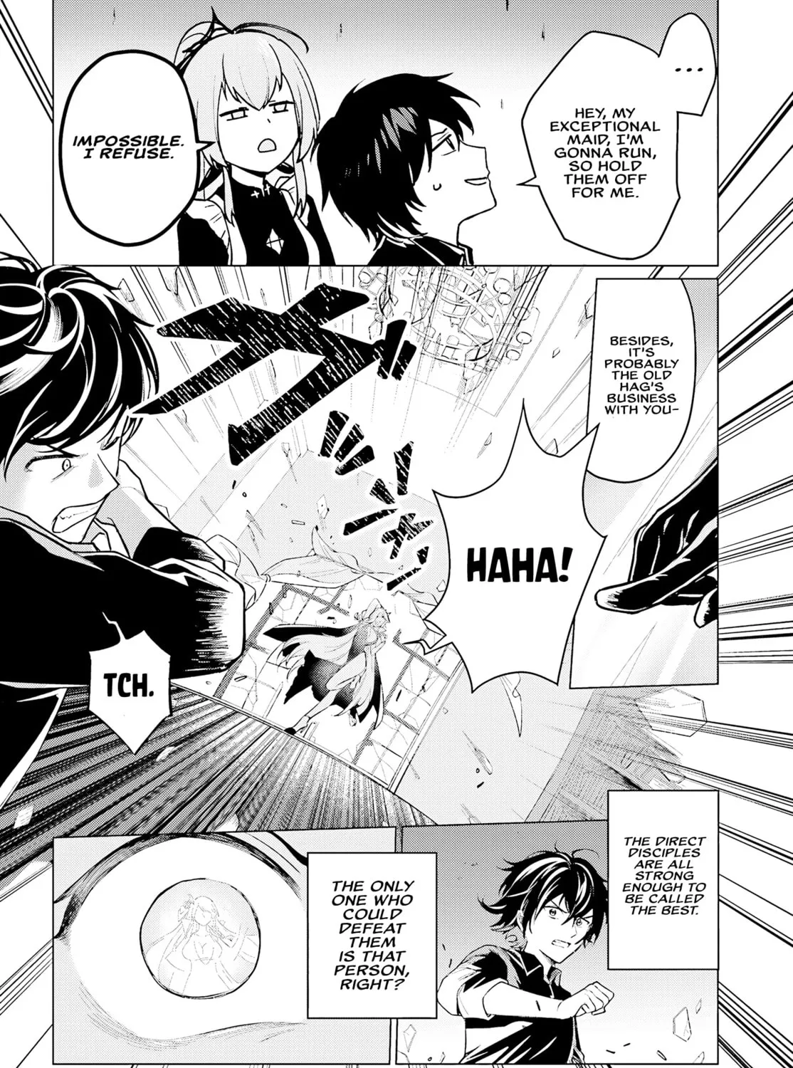 Habatake Majutsu Sekai No Shitei Tachi! Chapter 1 page 26 - 