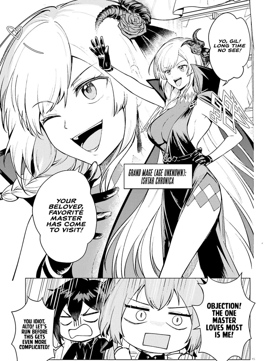 Habatake Majutsu Sekai No Shitei Tachi! Chapter 1 page 28 - 