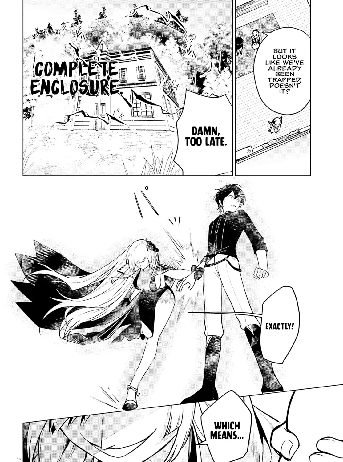 Habatake Majutsu Sekai No Shitei Tachi! Chapter 1 page 30 - 
