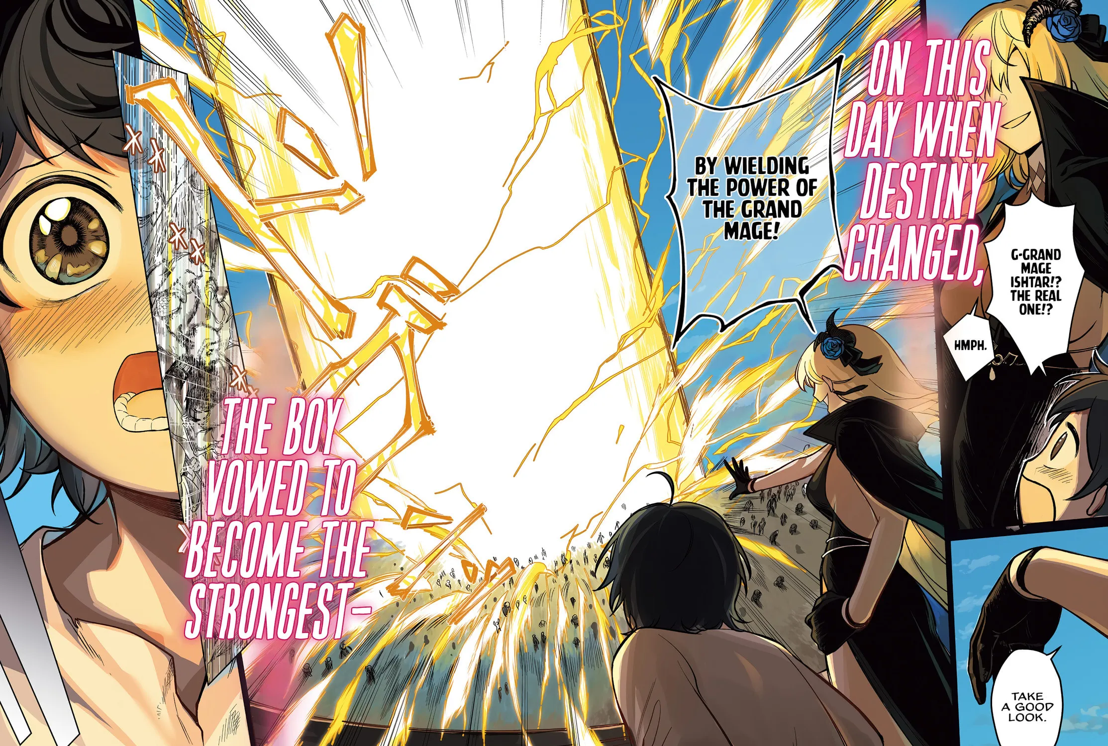 Habatake Majutsu Sekai No Shitei Tachi! Chapter 1 page 4 - 