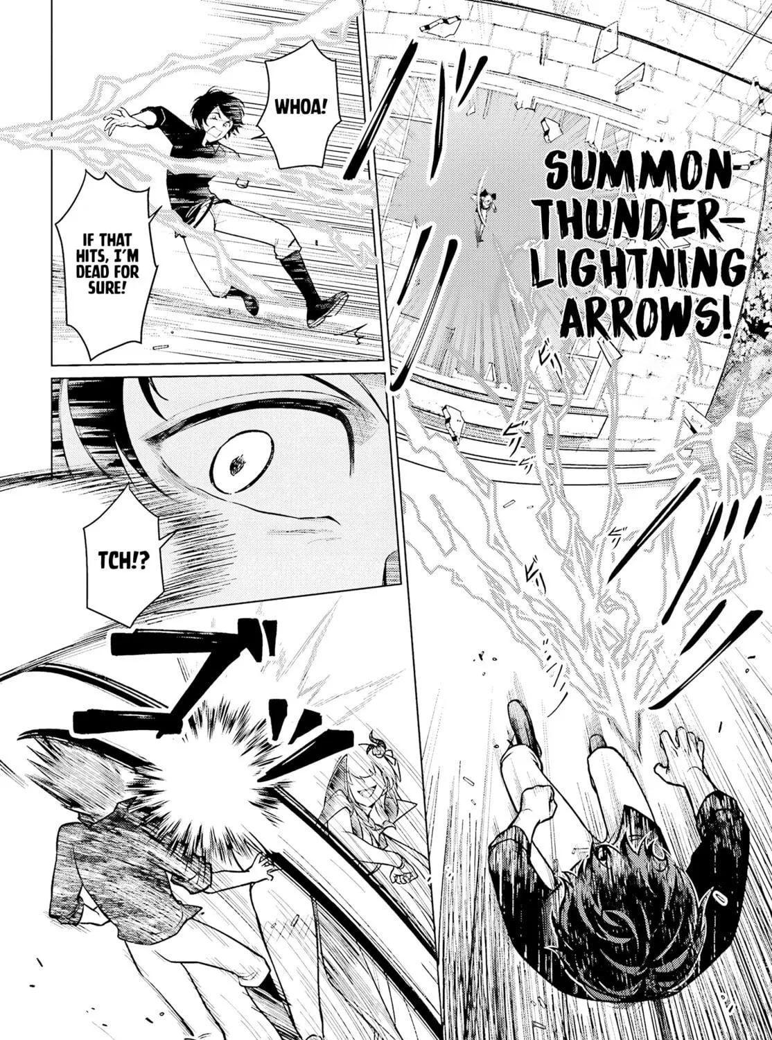Habatake Majutsu Sekai No Shitei Tachi! Chapter 1 page 34 - 