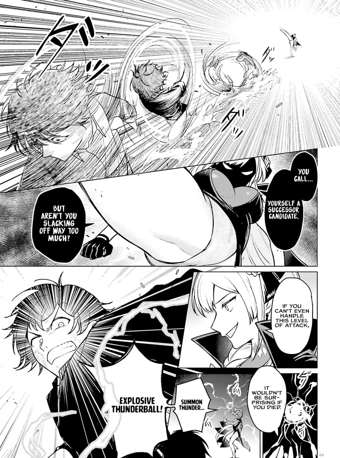Habatake Majutsu Sekai No Shitei Tachi! Chapter 1 page 36 - 
