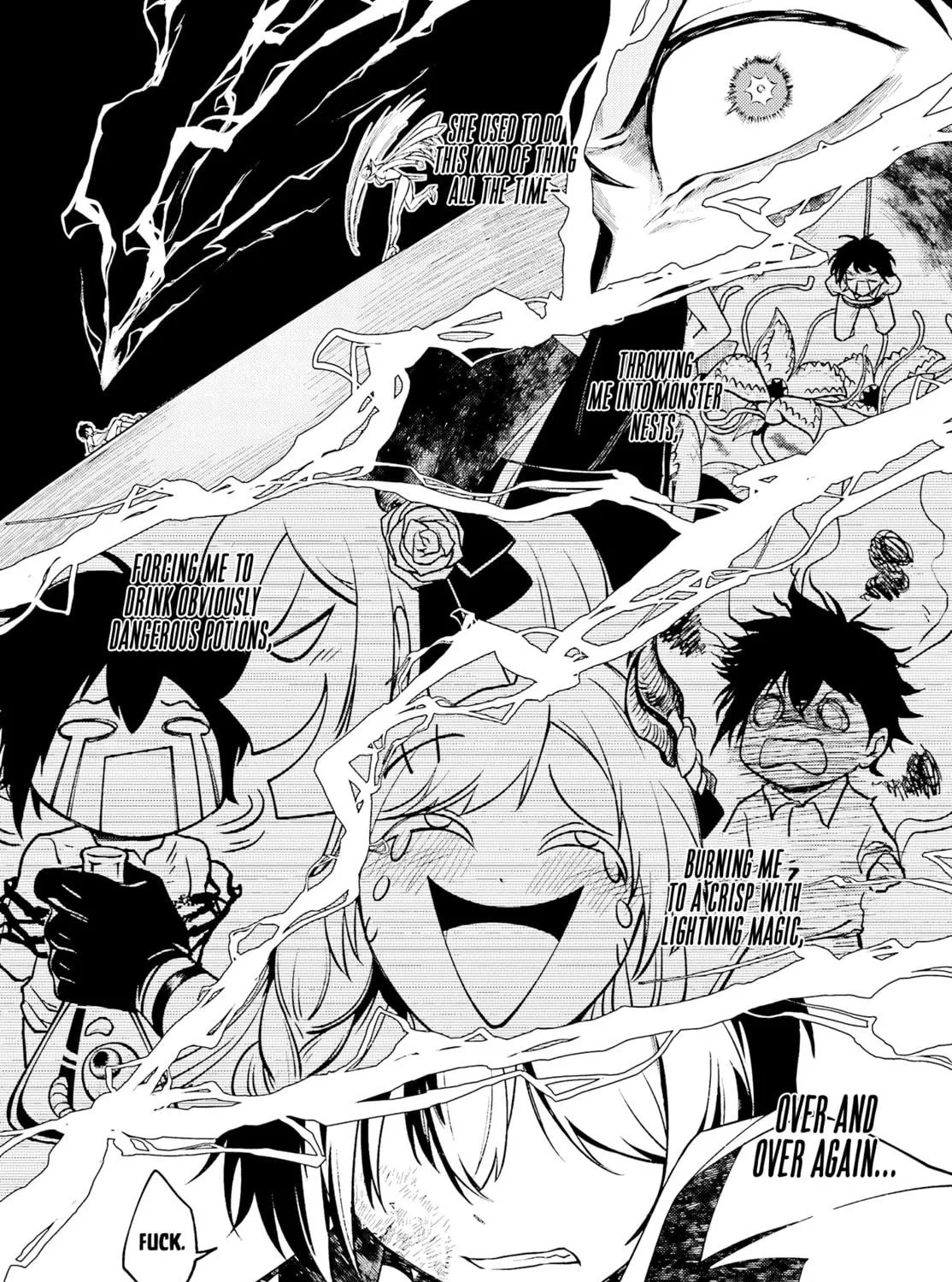 Habatake Majutsu Sekai No Shitei Tachi! Chapter 1 page 38 - 