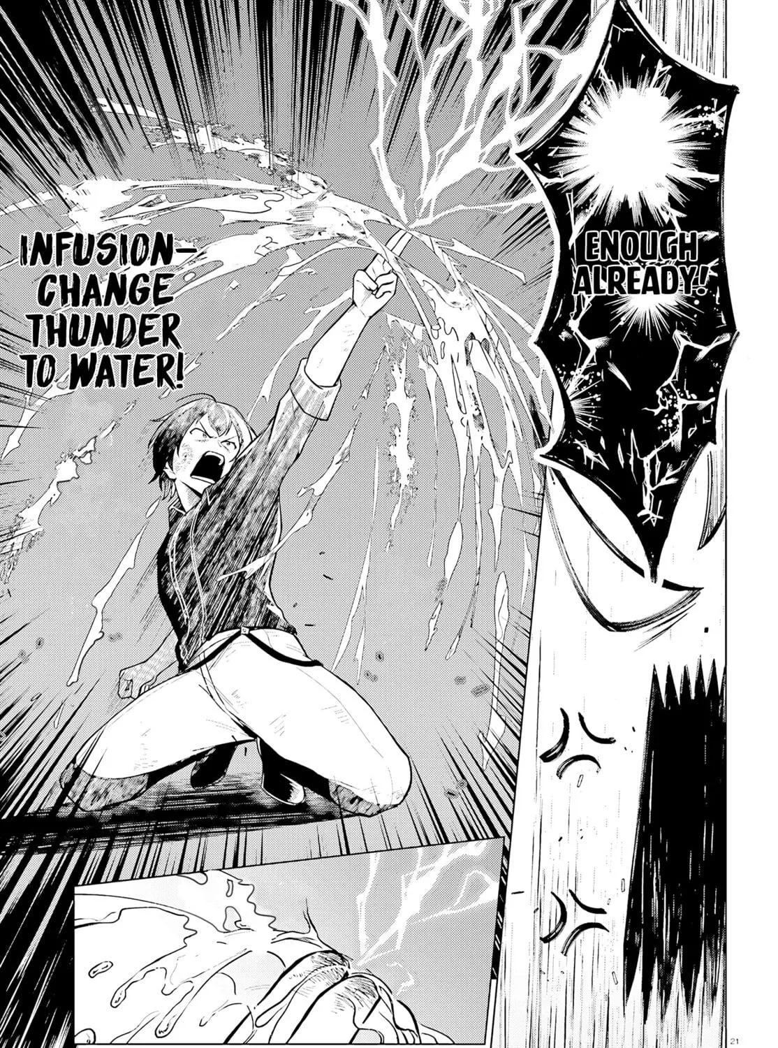Habatake Majutsu Sekai No Shitei Tachi! Chapter 1 page 40 - 