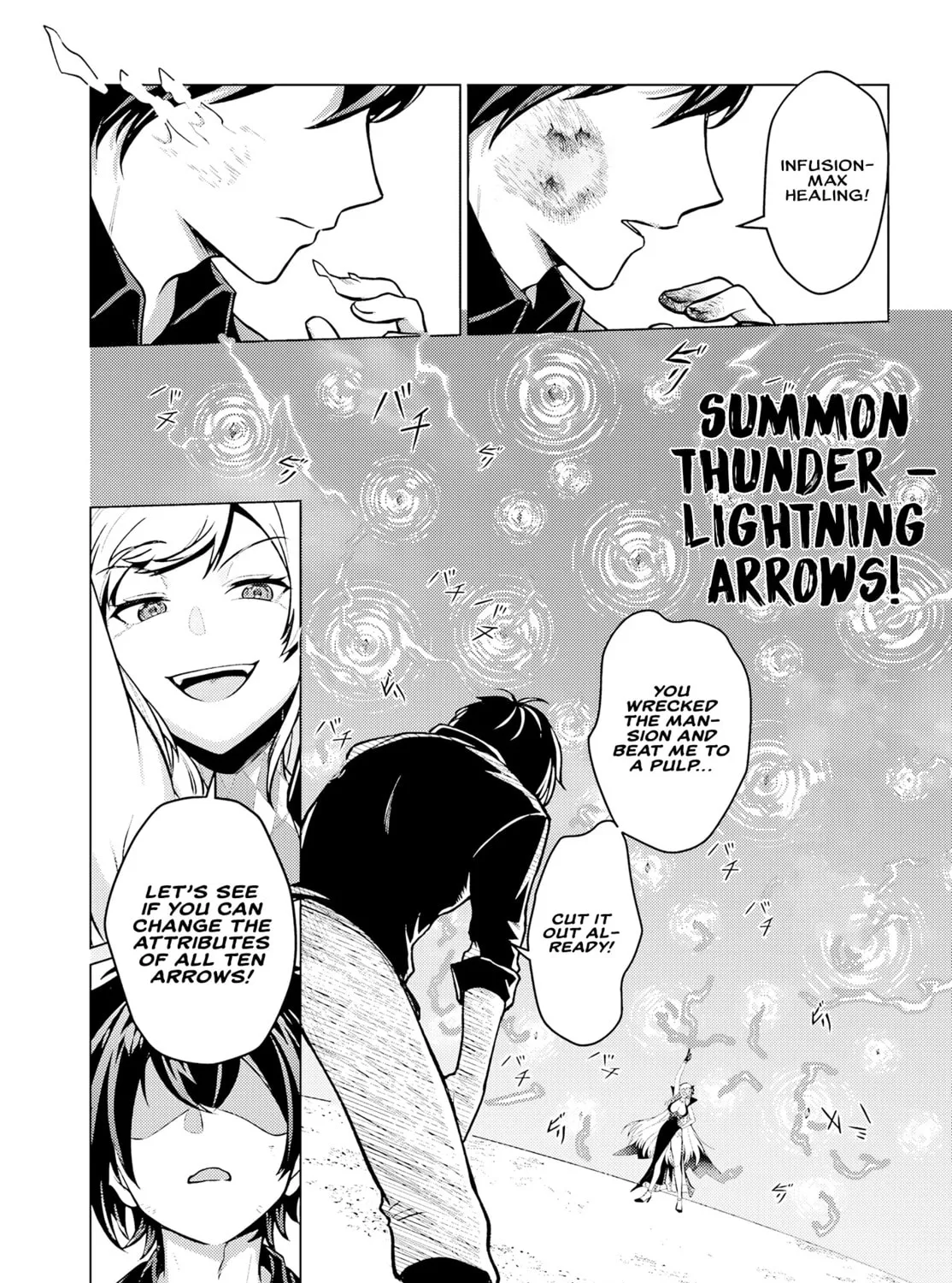 Habatake Majutsu Sekai No Shitei Tachi! Chapter 1 page 44 - 