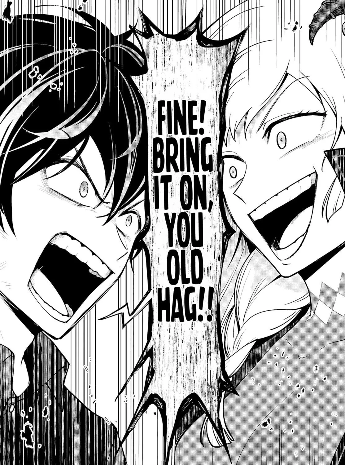 Habatake Majutsu Sekai No Shitei Tachi! Chapter 1 page 46 - 