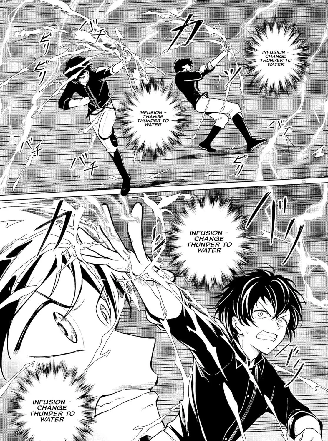 Habatake Majutsu Sekai No Shitei Tachi! Chapter 1 page 48 - 