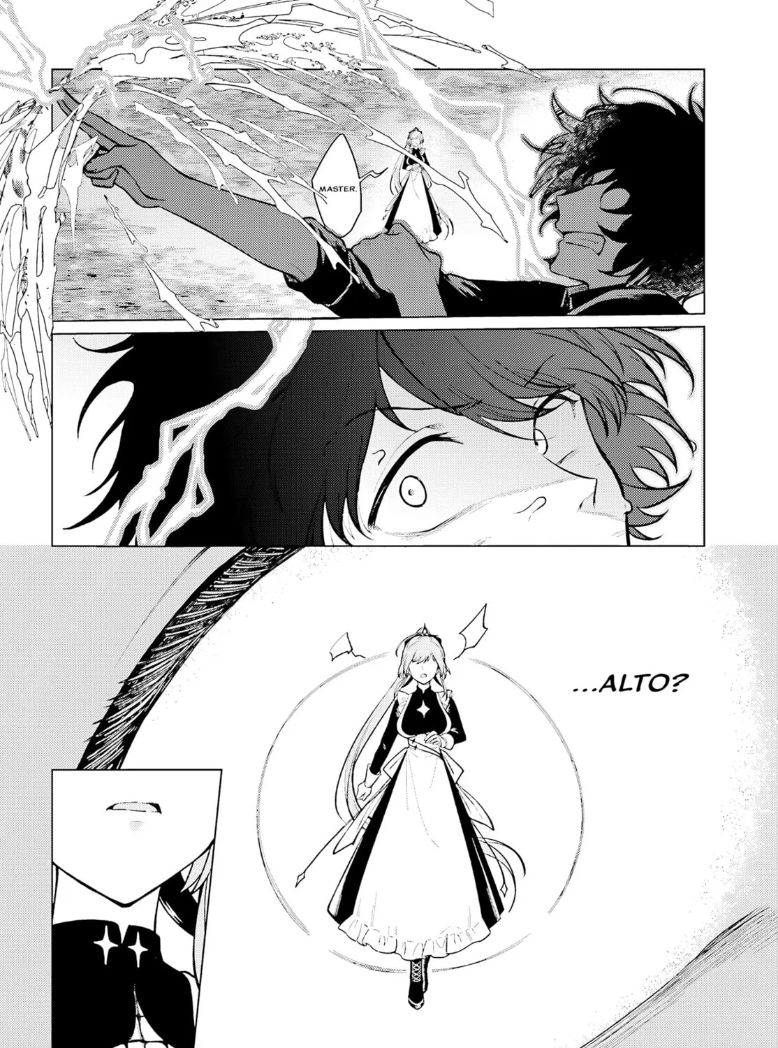 Habatake Majutsu Sekai No Shitei Tachi! Chapter 1 page 50 - 