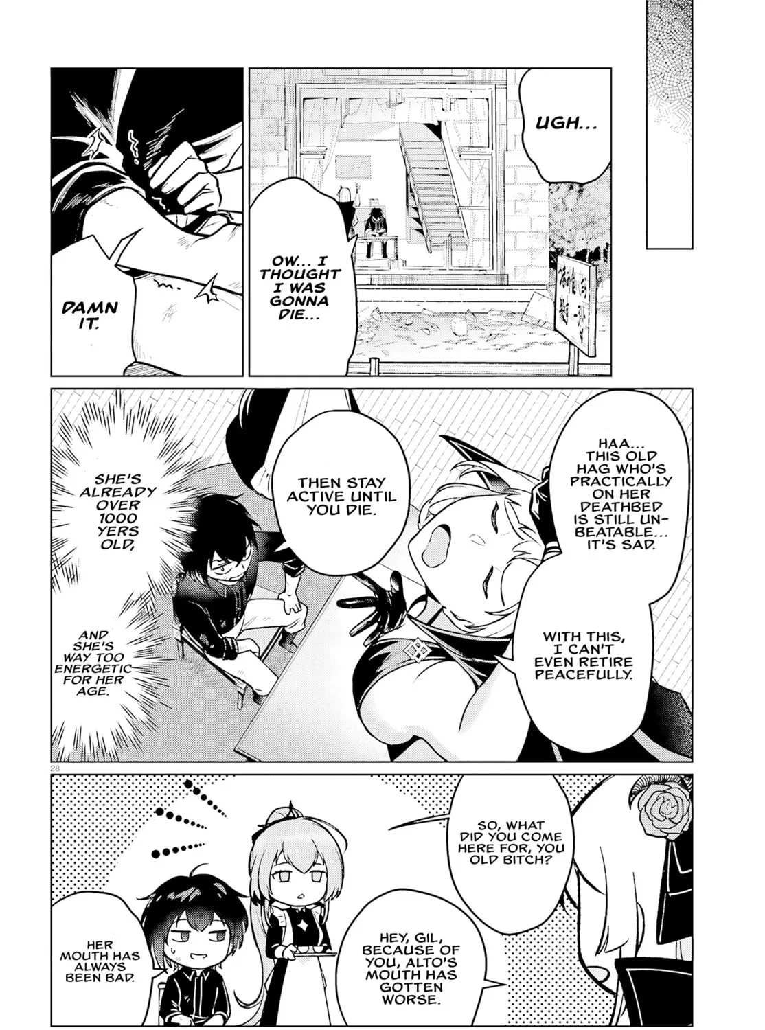 Habatake Majutsu Sekai No Shitei Tachi! Chapter 1 page 54 - 