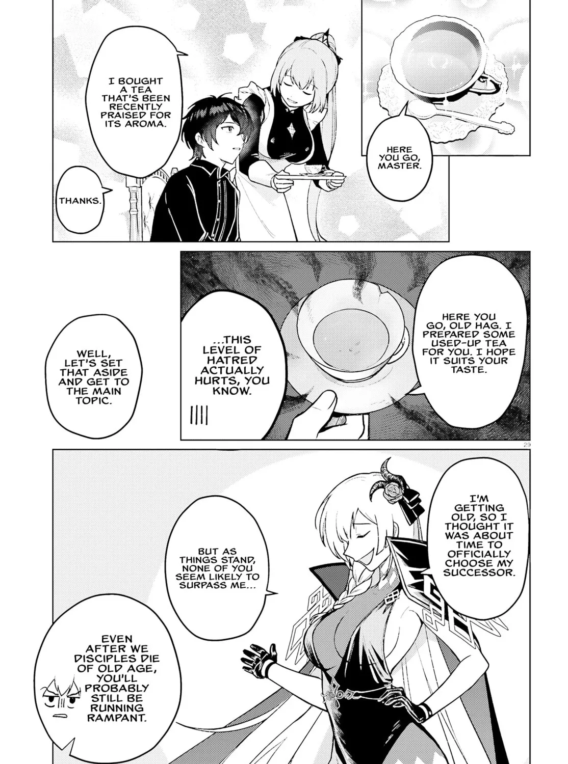 Habatake Majutsu Sekai No Shitei Tachi! Chapter 1 page 56 - 