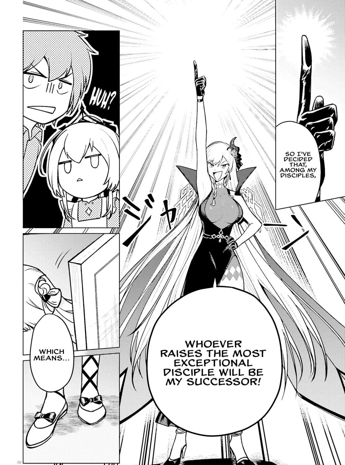 Habatake Majutsu Sekai No Shitei Tachi! Chapter 1 page 58 - 
