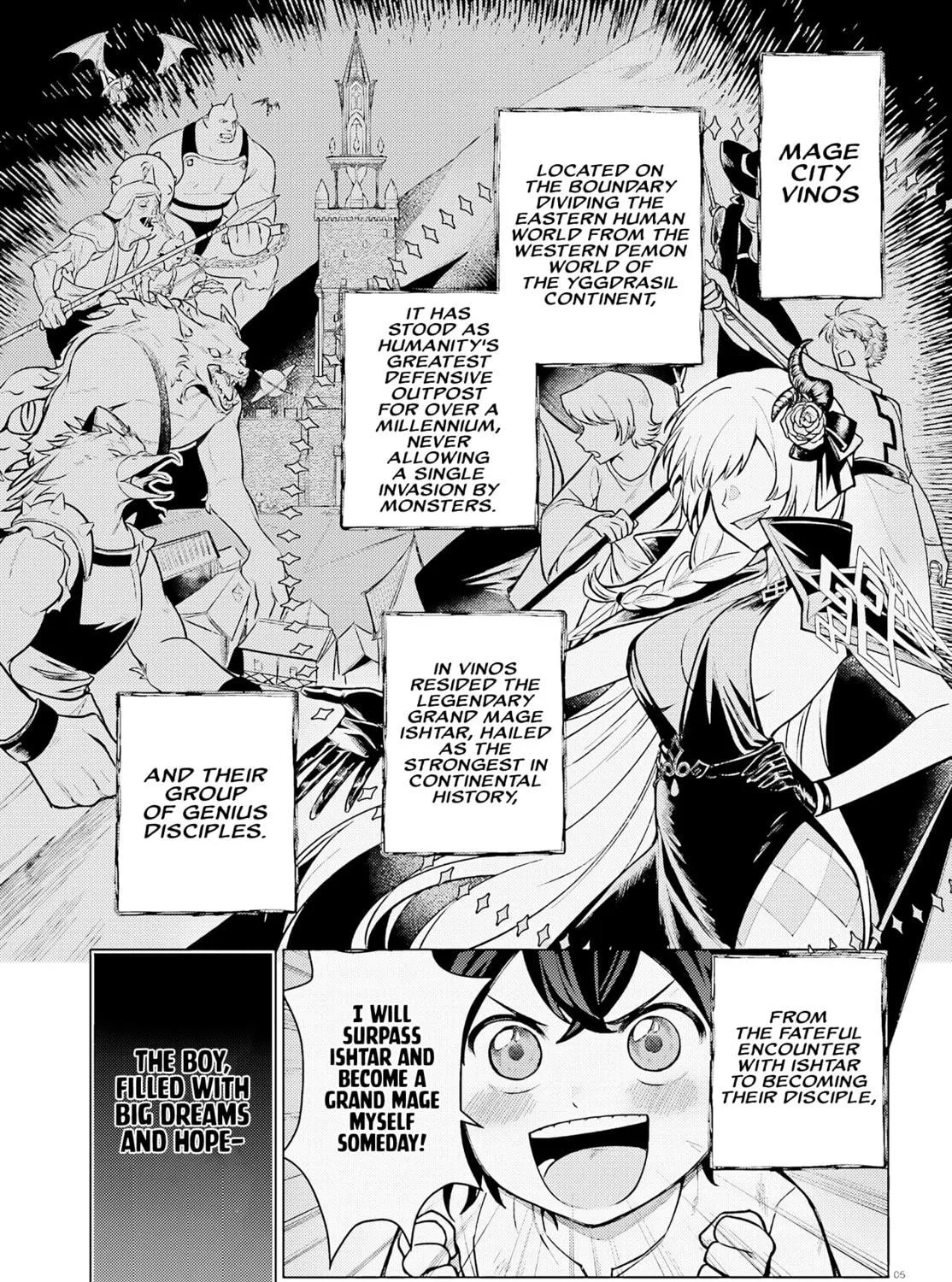 Habatake Majutsu Sekai No Shitei Tachi! Chapter 1 page 8 - 