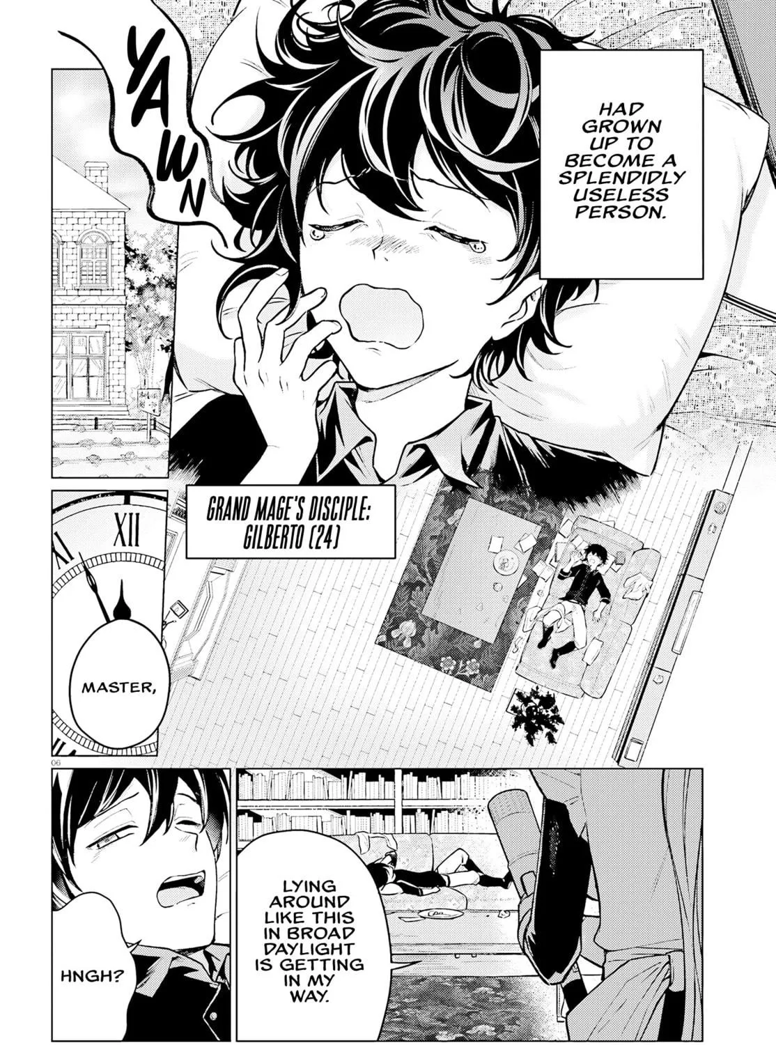 Habatake Majutsu Sekai No Shitei Tachi! Chapter 1 page 10 - 