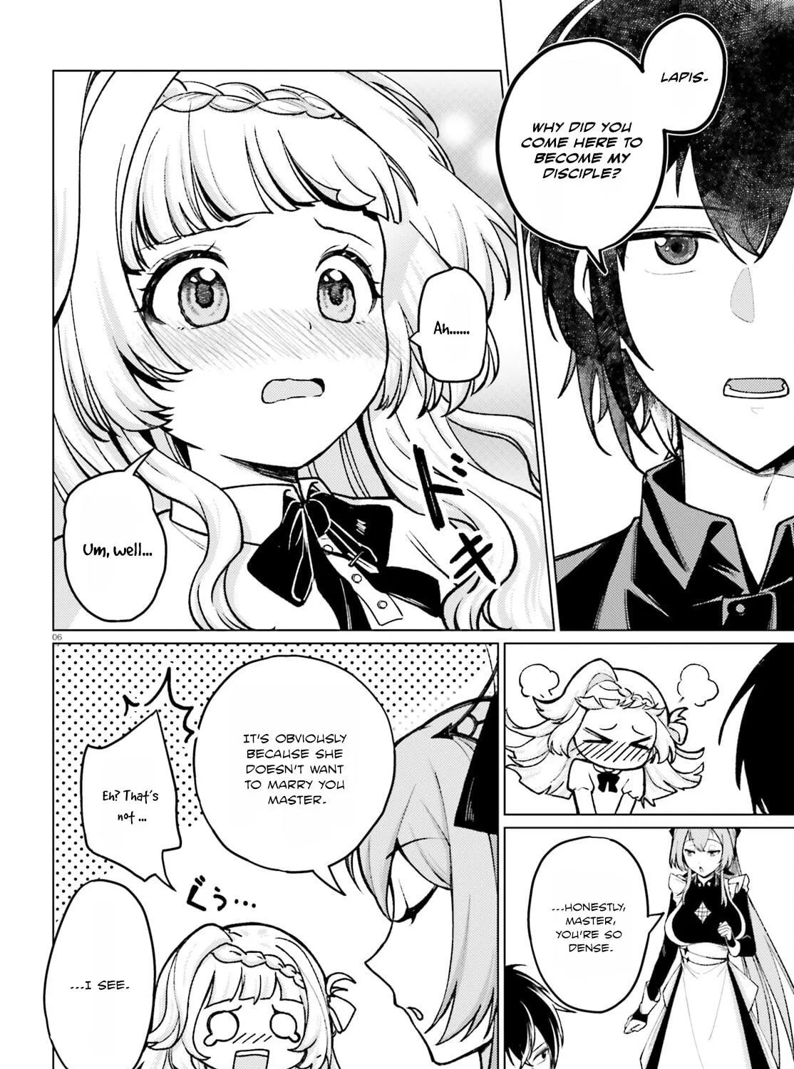 Habatake Majutsu Sekai No Shitei Tachi! Chapter 2 page 11 - 