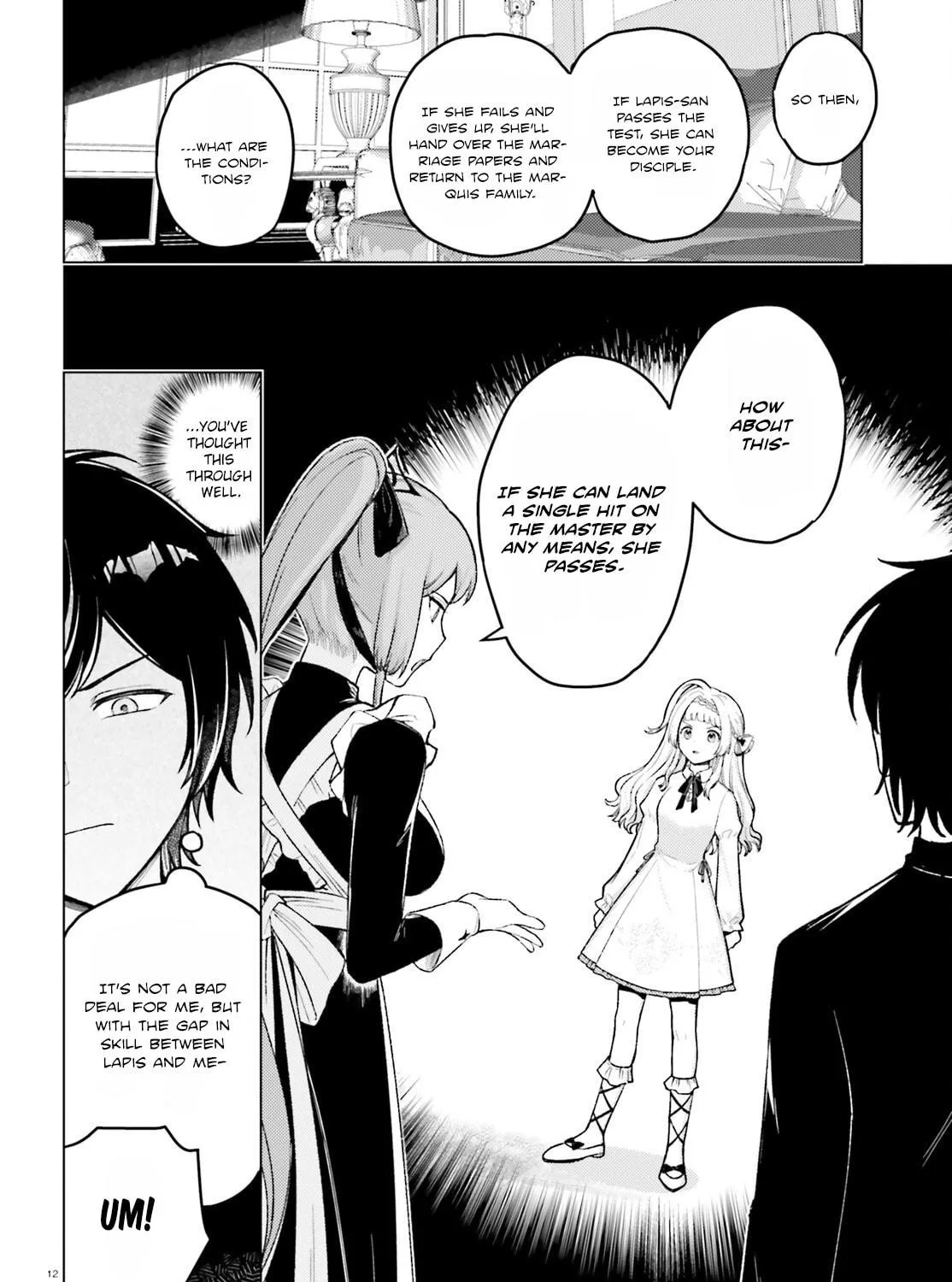 Habatake Majutsu Sekai No Shitei Tachi! Chapter 2 page 23 - 