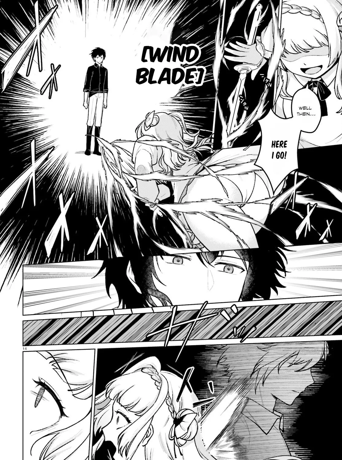 Habatake Majutsu Sekai No Shitei Tachi! Chapter 2 page 27 - 