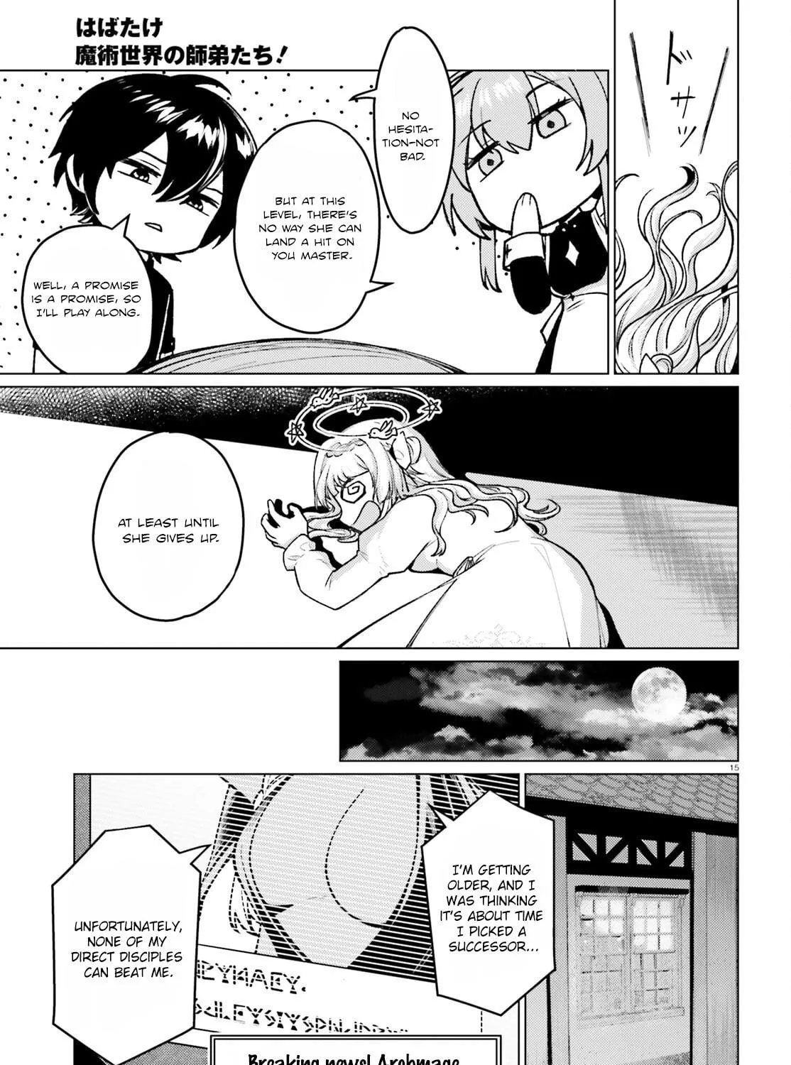 Habatake Majutsu Sekai No Shitei Tachi! Chapter 2 page 29 - 