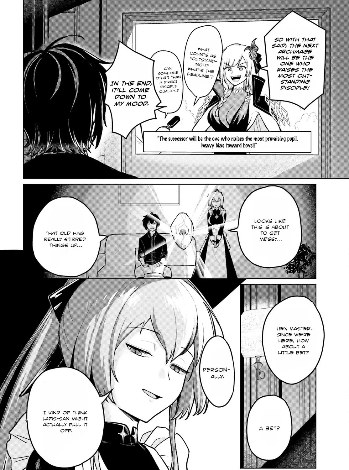 Habatake Majutsu Sekai No Shitei Tachi! Chapter 2 page 31 - 