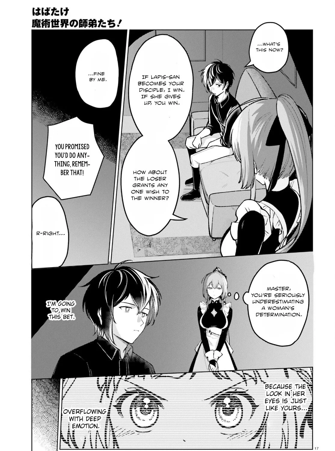 Habatake Majutsu Sekai No Shitei Tachi! Chapter 2 page 33 - 