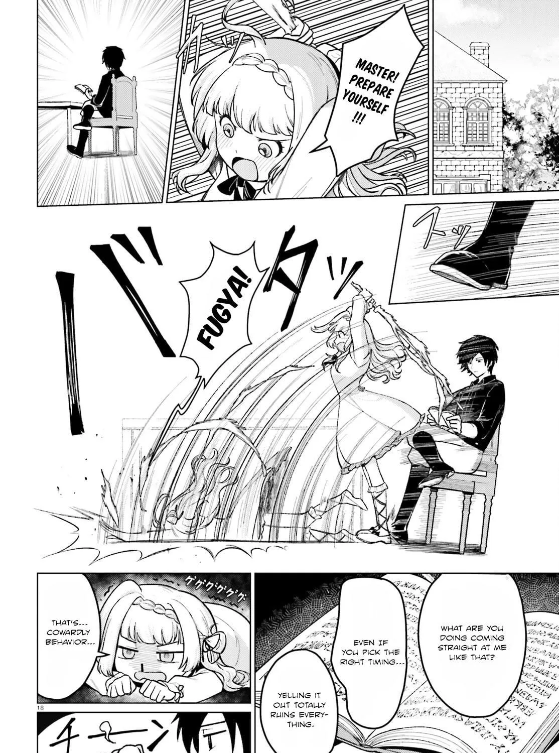 Habatake Majutsu Sekai No Shitei Tachi! Chapter 2 page 35 - 