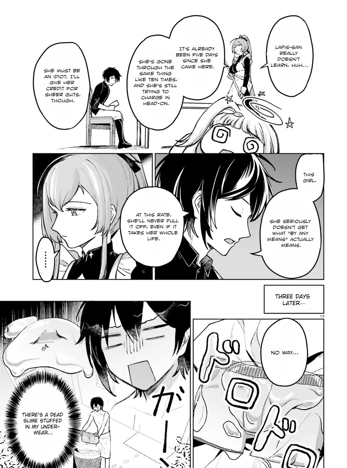 Habatake Majutsu Sekai No Shitei Tachi! Chapter 2 page 37 - 