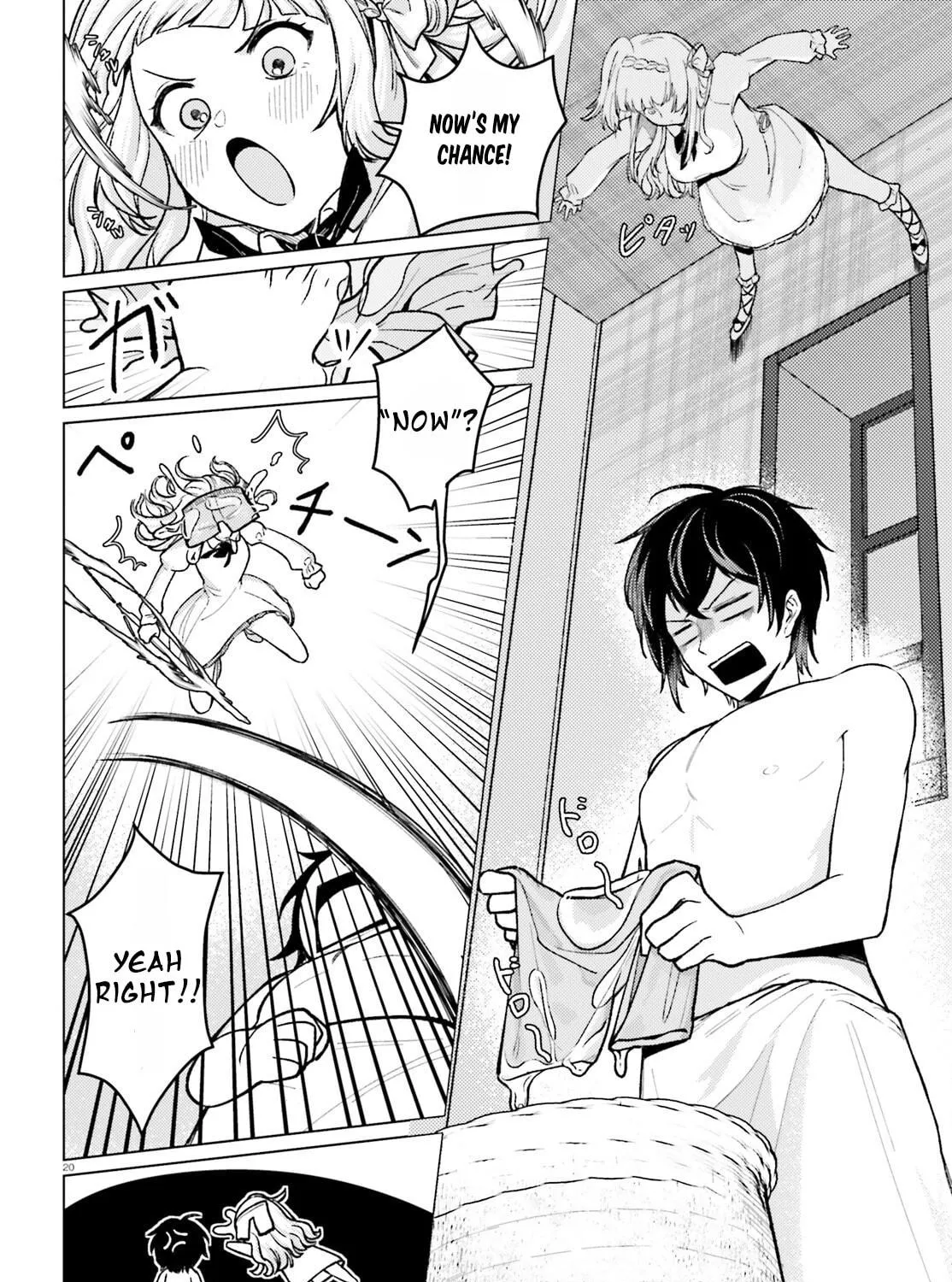 Habatake Majutsu Sekai No Shitei Tachi! Chapter 2 page 39 - 
