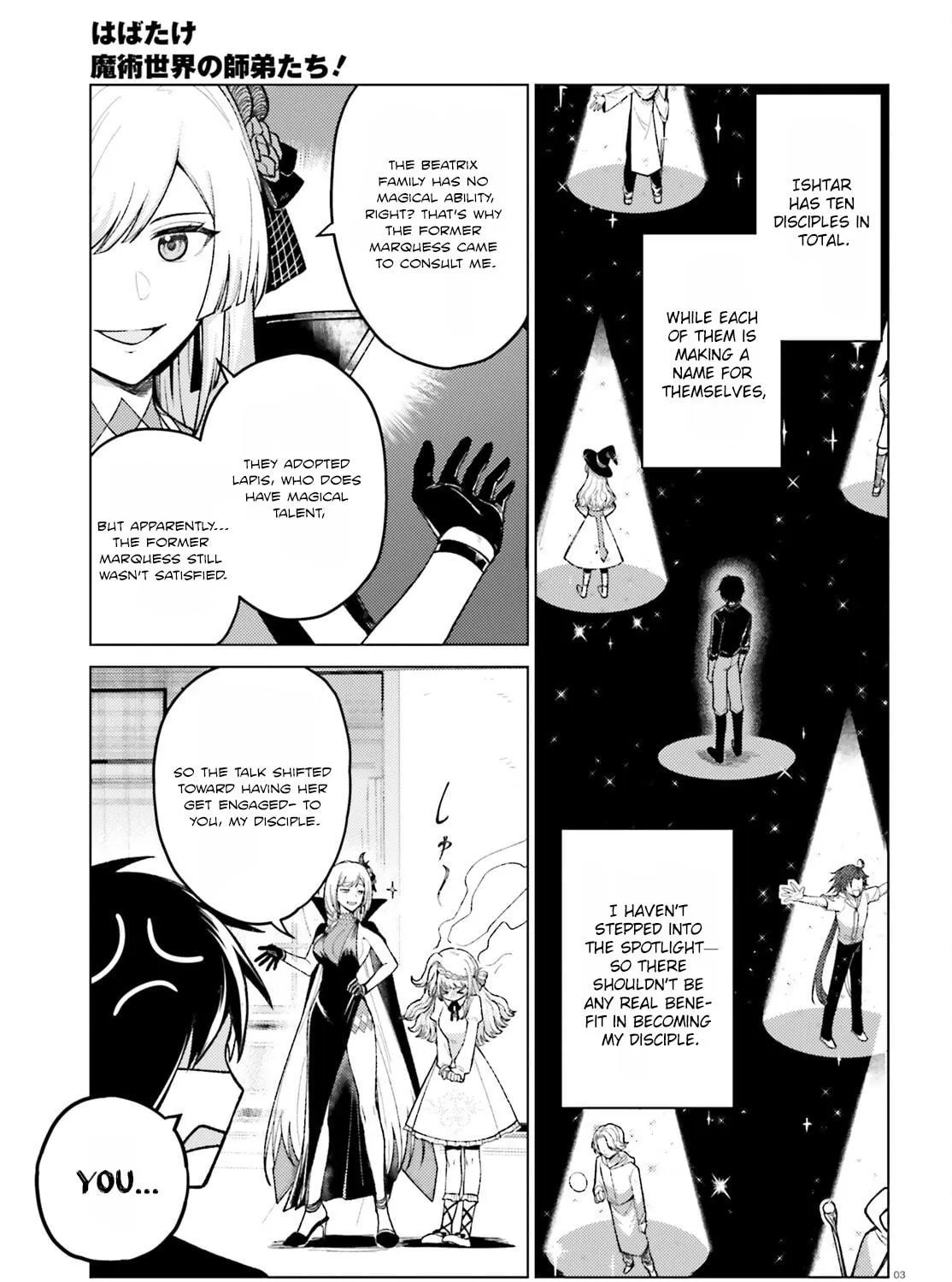 Habatake Majutsu Sekai No Shitei Tachi! Chapter 2 page 5 - 