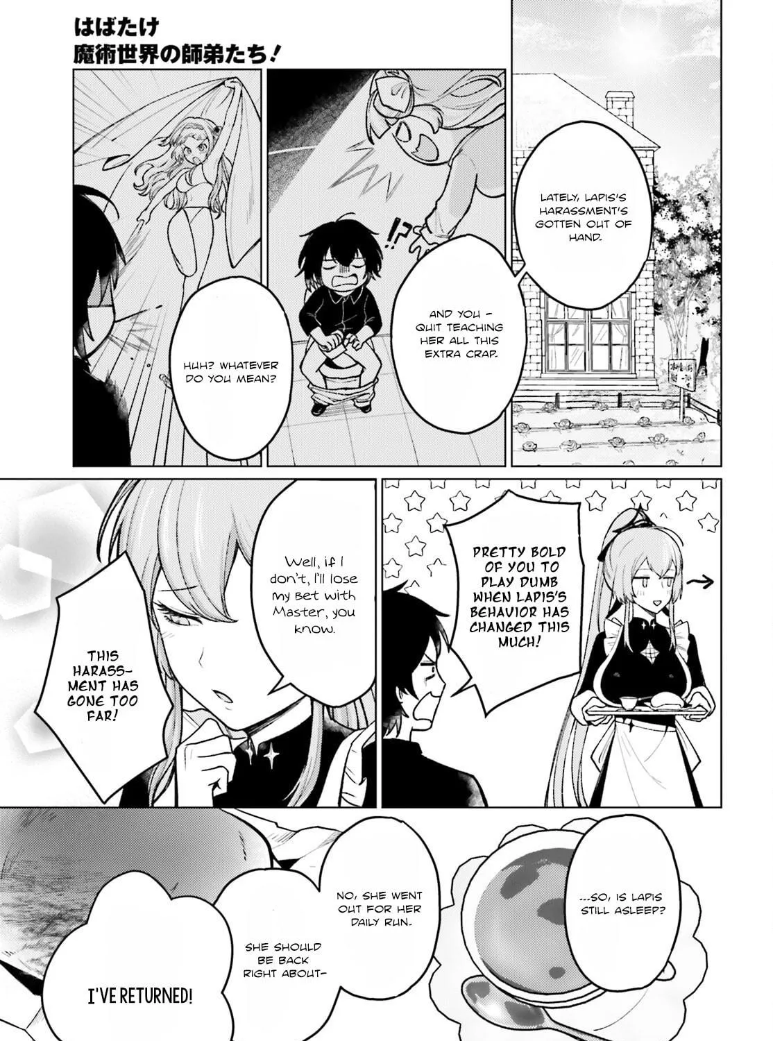 Habatake Majutsu Sekai No Shitei Tachi! Chapter 2 page 41 - 